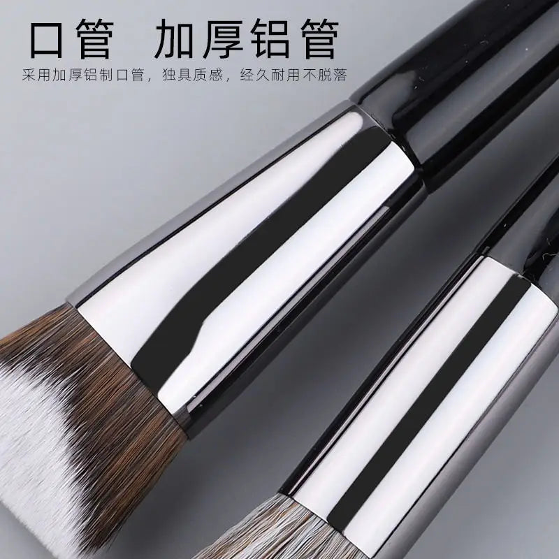 Angled Foundation Makeup Brush for Liquid & Face Base - Beauty Tools