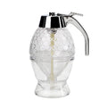 Honey Dispenser Bottle with Acrylic Squeeze Container - Kitchen Storage