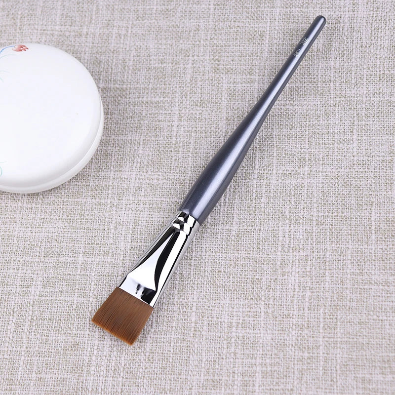 Professional Flat Top Square Foundation Makeup Brush - Synthetic Fiber BB Cream Brush