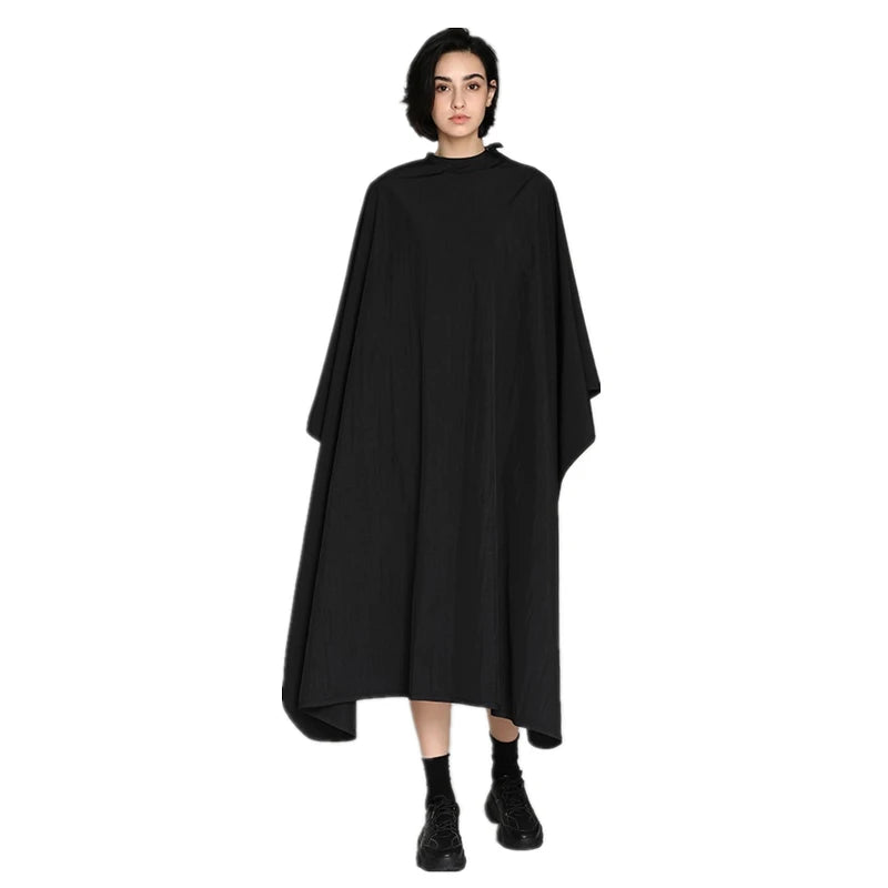 Waterproof Haircut Cape for Salon & Home Hairdressing, Adjustable Neck