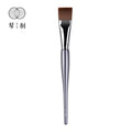Professional Flat Top Square Foundation Makeup Brush - Synthetic Fiber BB Cream Brush