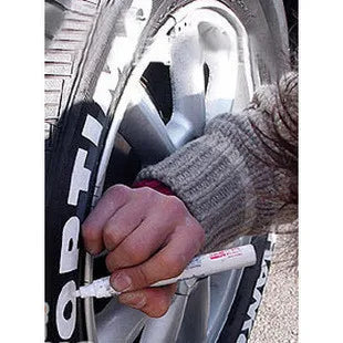 Oil-Based Paint Marker Pen for All Surfaces - White Silver Gold Permanent Markers