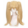 Heat Resistant Synthetic Cosplay Wig with Blonde Ponytail - Kakegurui Mary Saotome Style