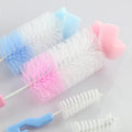 Baby Bottle Cleaner Sponge & Pacifier Brush Set - 2 Pieces