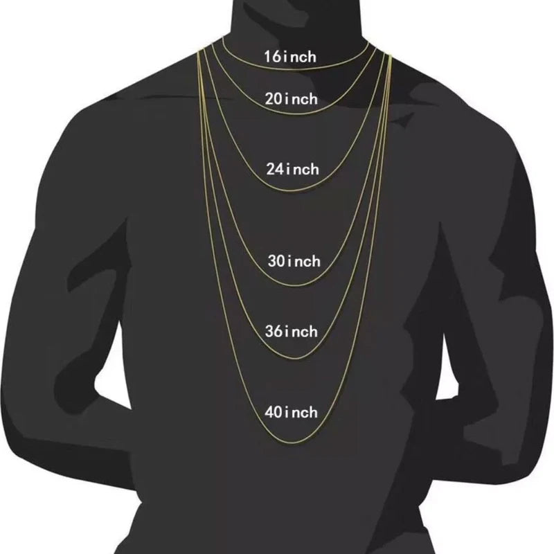 Men Women Hip Hop Cross Pendant Necklace with Zircon Tennis Chain - Trendy Bling Jewelry