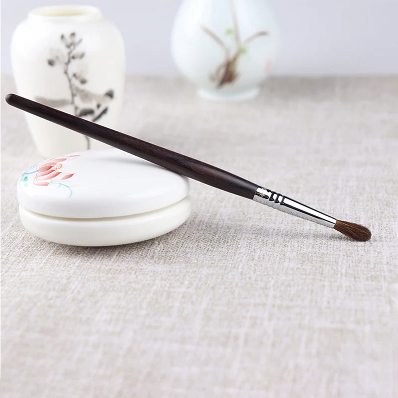Makeup Brush Eye Shadow Blending Brush Natural Horse Hair Professional
