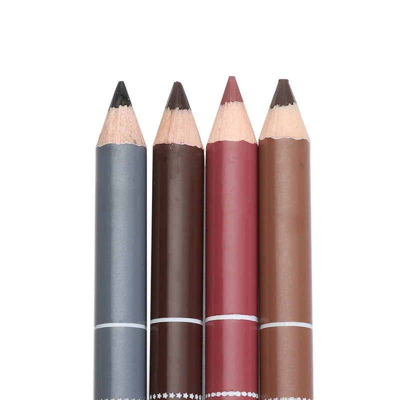 Professional Waterproof Lip Liner Pen - Matte Long Lasting Lipstick Pencil for Women