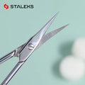 Eyebrow Scissors Curve Mouth Hair Removal Nail & Skin Trimming Tool