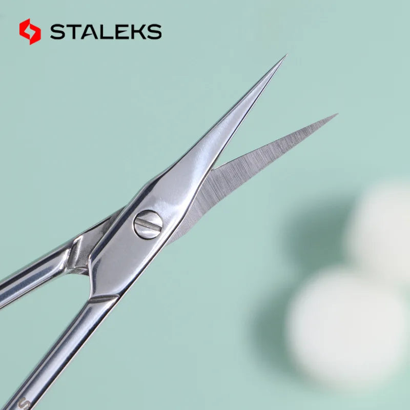 Eyebrow Scissors Curve Mouth Hair Removal Nail & Skin Trimming Tool