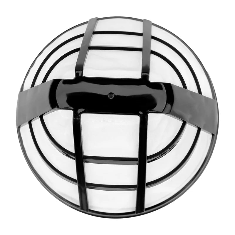 Reusable Coffee Machine Mesh Filter Basket for Most Coffee Makers - Black
