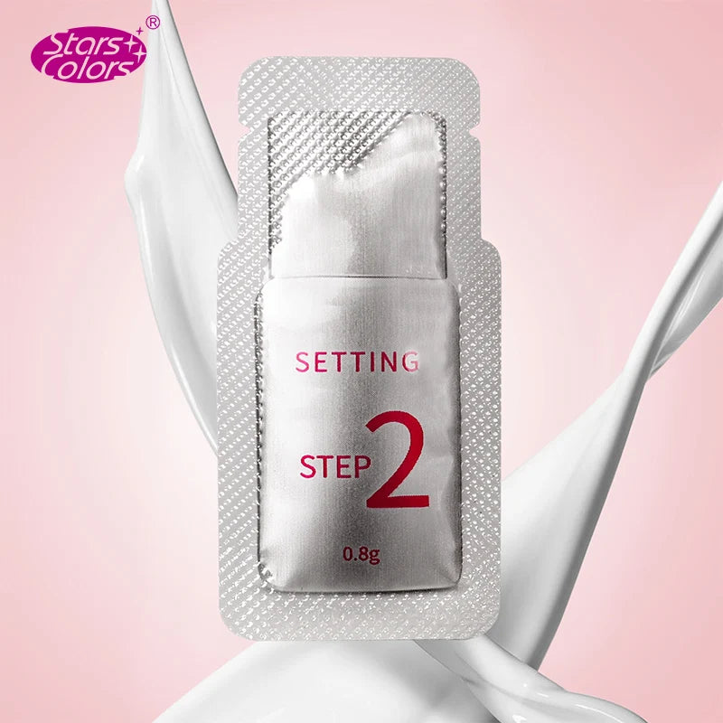 Lash Lift Perm Kit with Nutrition Lotion - 30 Pieces, Hygienic & Easy to Use