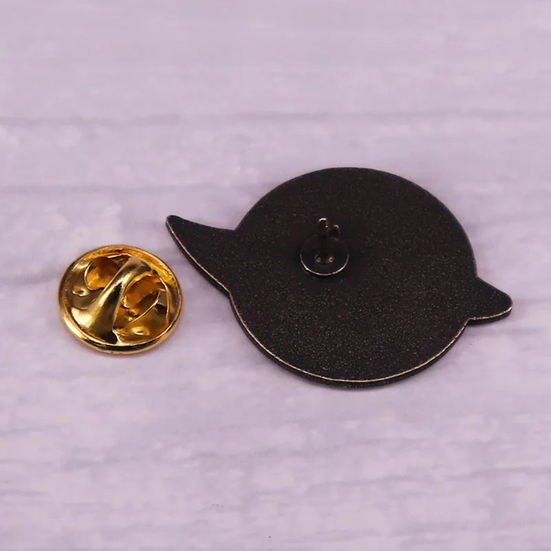 Steins;Gate Anime Badge Pin Brooch Copper Clutch Accessory