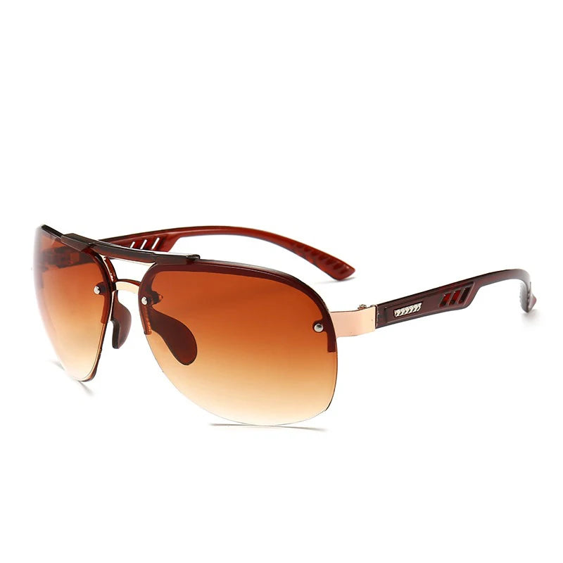 Vintage Pilot Sunglasses Classic Unisex UV Protection Driving Eyewear