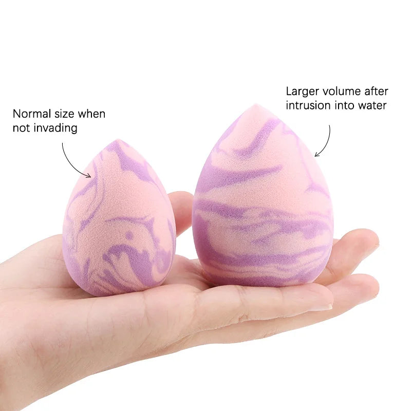 Makeup Blender Cushion Sponges Dual-Purpose Cosmetic Puff for Flawless Makeup
