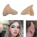 Latex Elf Ears Cosplay Props for Halloween Party and Holiday Costumes - 1 Pair