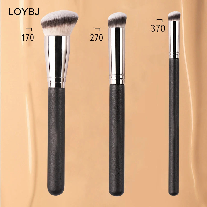 Makeup Brushes Set - Foundation, Concealer & Blush Brushes for Face Makeup