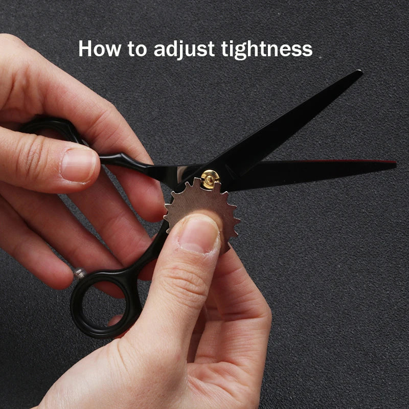 Professional Hair Cutting & Thinning Scissors - 5.5 Inch Salon Hairdressing Tools