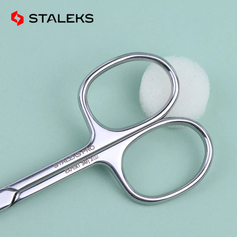 Eyebrow Scissors Curve Mouth Hair Removal Nail & Skin Trimming Tool