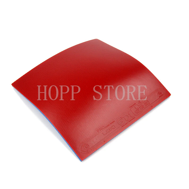 High-Performance Offensive Table Tennis Rubber - Large Pore Sponge, Max Thickness, Fast Attack