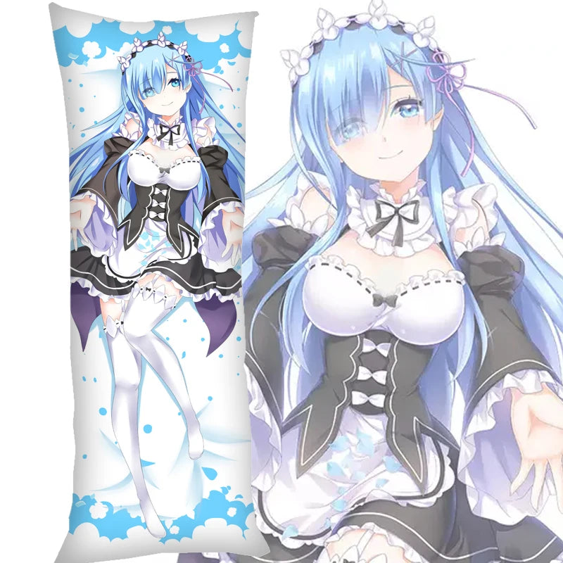 Custom Hugging Body Pillowcase Cartoon Game Room Decor - Dakimakura Cover