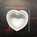 Silicone Moon Shaped Soap Mold for Handmade Candles Jewelry Crafts - Face Style