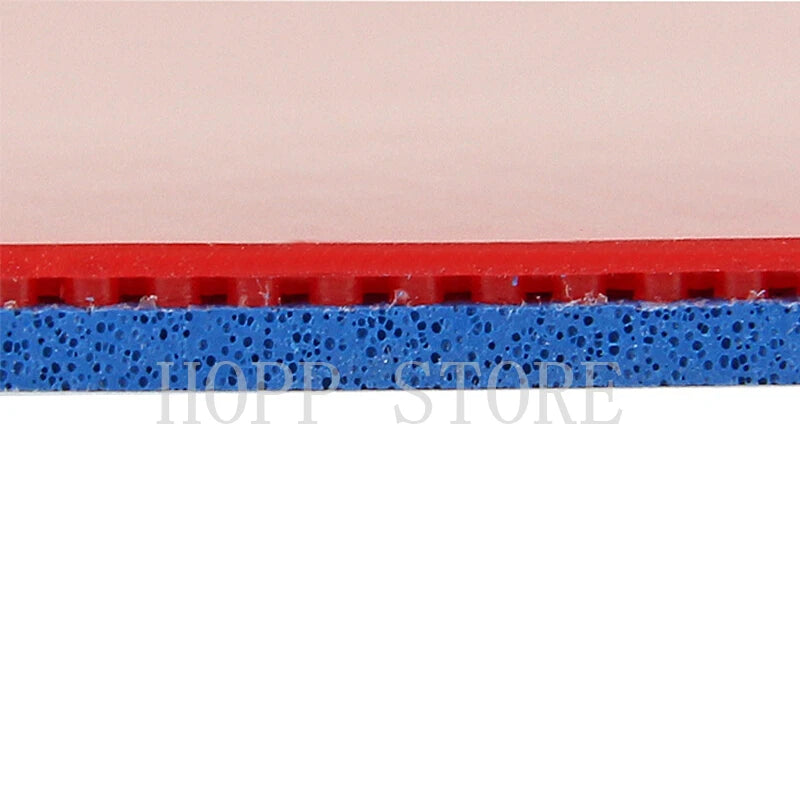 High-Performance Offensive Table Tennis Rubber - Large Pore Sponge, Max Thickness, Fast Attack