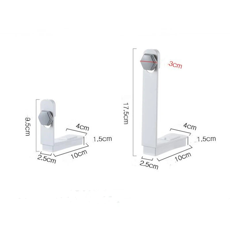 4-Pack Bed Sheet Clips Non-Slip Mattress & Sofa Cover Fasteners Household Fixing Brackets