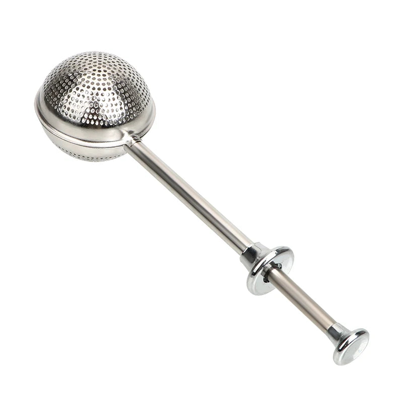 Stainless Steel Tea Infuser Ball - Reusable Coffee & Spice Filter for Kitchen