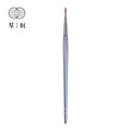 Precision Ultra-Fine Eyeliner Brush - Synthetic Hair for Makeup & Detailing