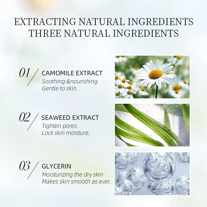 Chamomile Peeling Gel 60g Gentle Oil-Control Body & Face Exfoliant