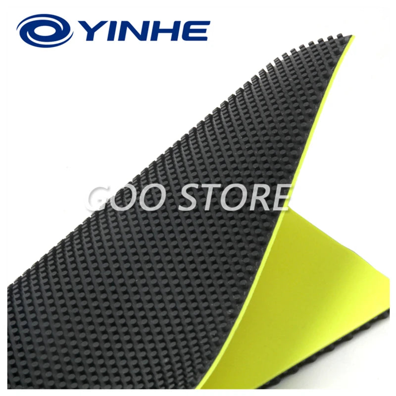 Long Pimple Table Tennis Rubber - Defensive & Fast Attack Spin Reversal