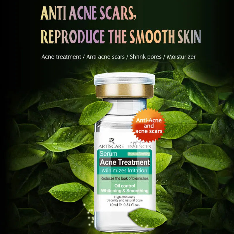 Acne Treatment Serum Set - 3 x 10ml Facial Care Kit