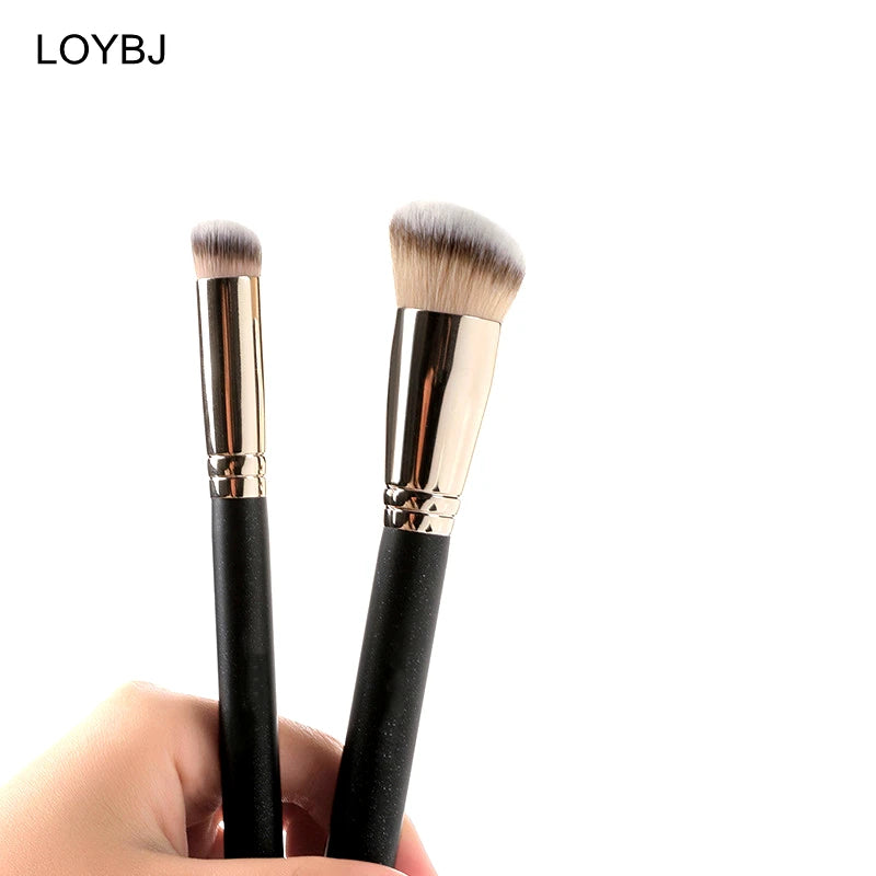 Makeup Brushes Set - Foundation, Concealer & Blush Brushes for Face Makeup
