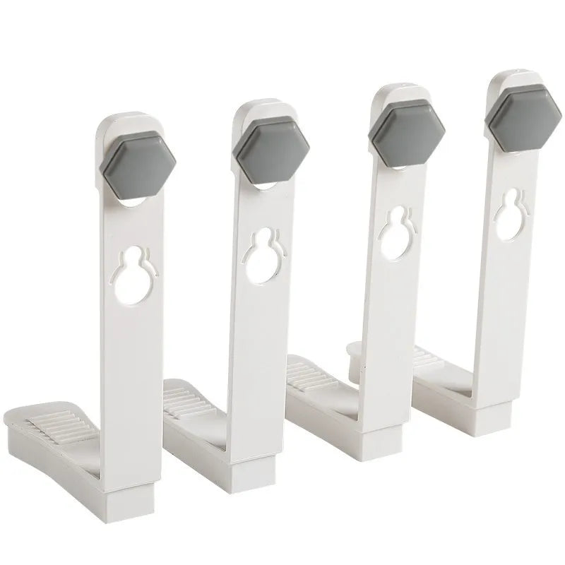 4-Pack Bed Sheet Clips Non-Slip Mattress & Sofa Cover Fasteners Household Fixing Brackets