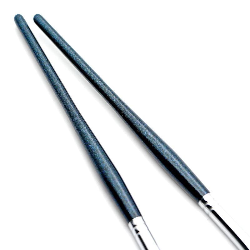 Fan Makeup Brush with Natural Goat Hair - High-Quality Face Highlighter Tool