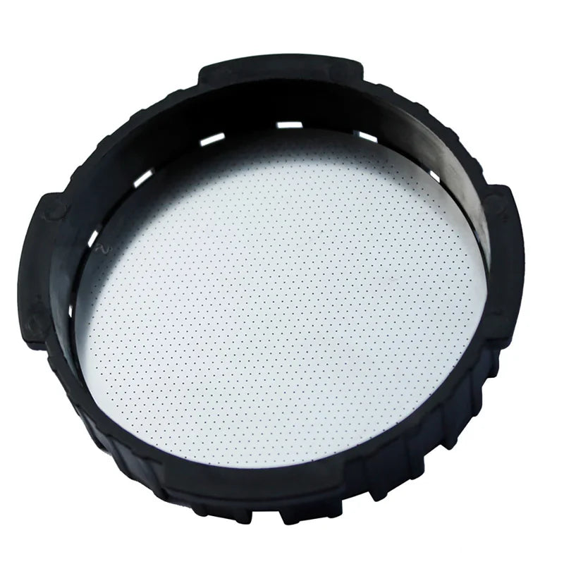 Reusable 61mm Metal Mesh Coffee Filter Set for Aeropress - Stainless Steel, Universal Fit