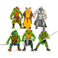 Mini Turtle Action Figures 6-Pack Kids Cartoon Tartaruga Toys 5cm