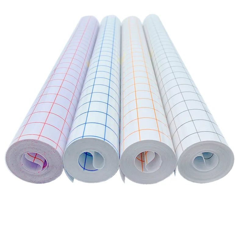 12x16FT Clear Transfer Paper Tape for Vinyl Decals Crafting - Medium Tack
