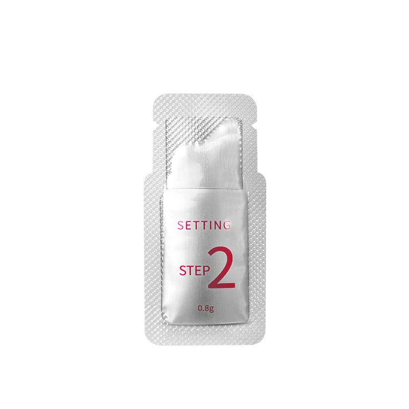 Eyelash Perm Lotion Fixation Sachet Kit for Lash Lift 10 Pairs