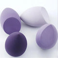4PCS Makeup Sponge Set - Soft Cosmetic Puff for Foundation & Powder
