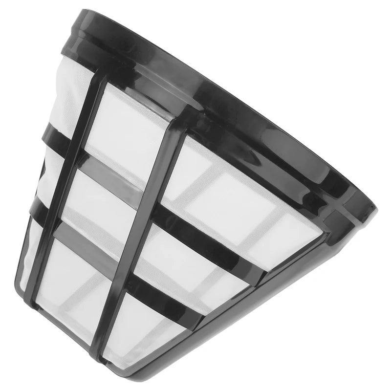 Reusable Coffee Machine Mesh Filter Basket for Most Coffee Makers - Black
