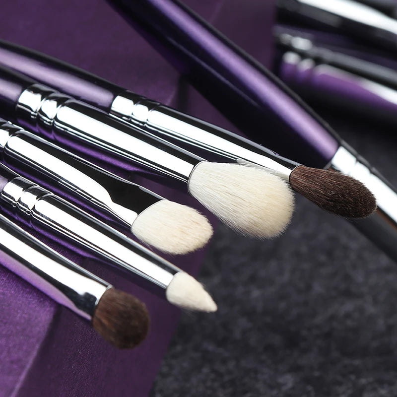 Professional Makeup Brush Set with Powder, Blush, Contour, Foundation & Highlighter Brushes
