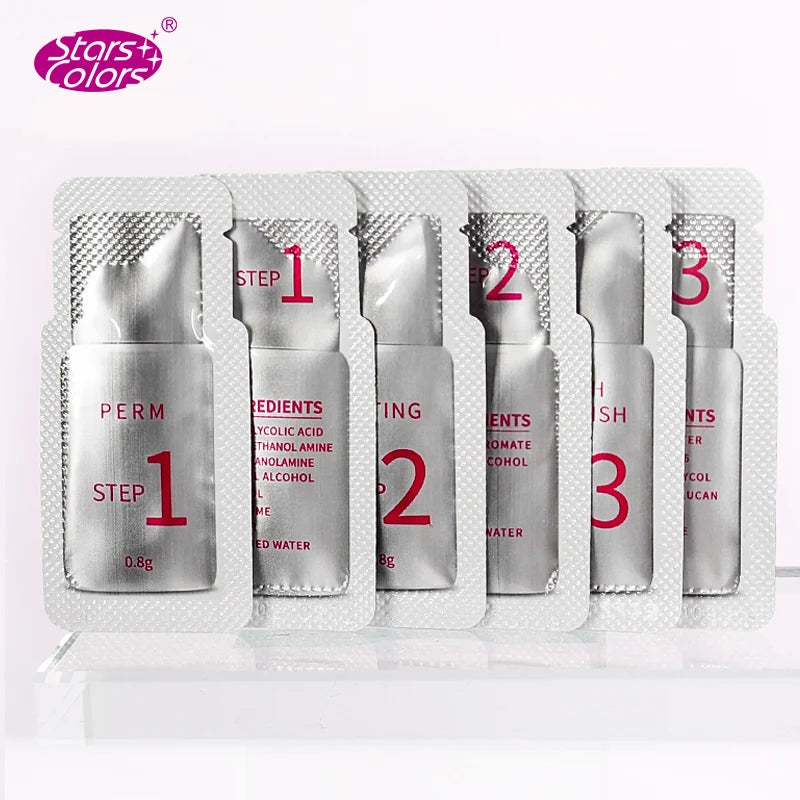 Lash Lift Perm Kit with Nutrition Lotion - 30 Pieces, Hygienic & Easy to Use