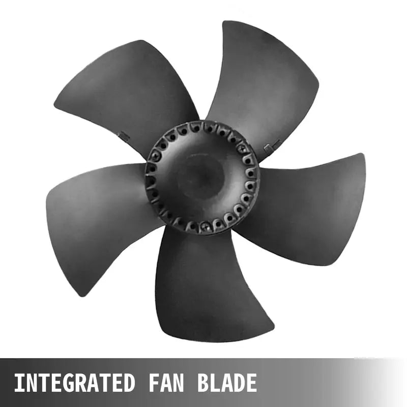 Industrial Ventilation Exhaust Fan 10-12 Inch High-Speed Low Noise Air Blower