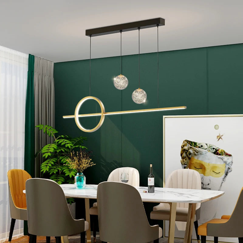 Pendant Lighting Fixture for Kitchen Dining Living Room Bedroom Foyer - Indoor Home Lamp
