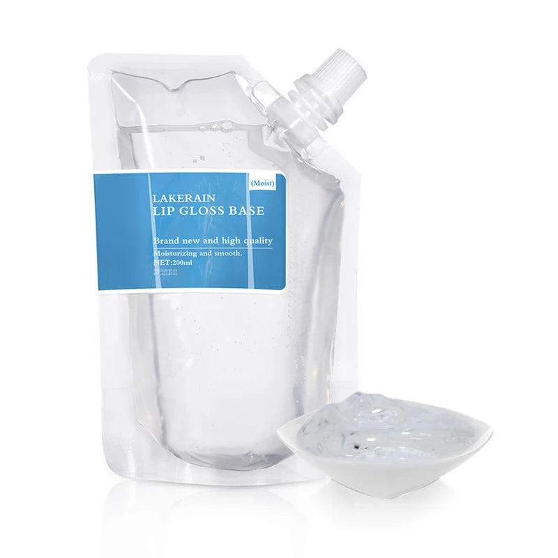 Bulk Clear Lip Gloss Base Gel for DIY Lipstick & Lip Gloss Making - 25/50/100ml