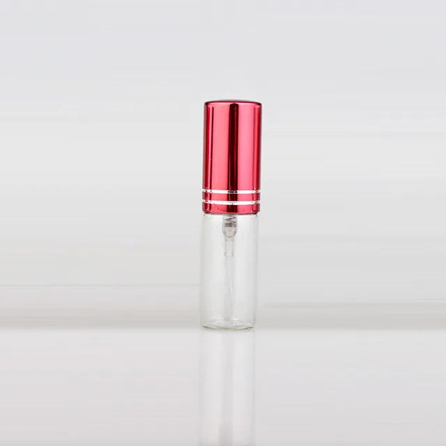 100PCS 5ml Portable Empty Cosmetic Spray Bottles Travel Perfume Containers