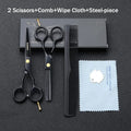 Professional Hair Cutting & Thinning Scissors - 5.5 Inch Salon Hairdressing Tools