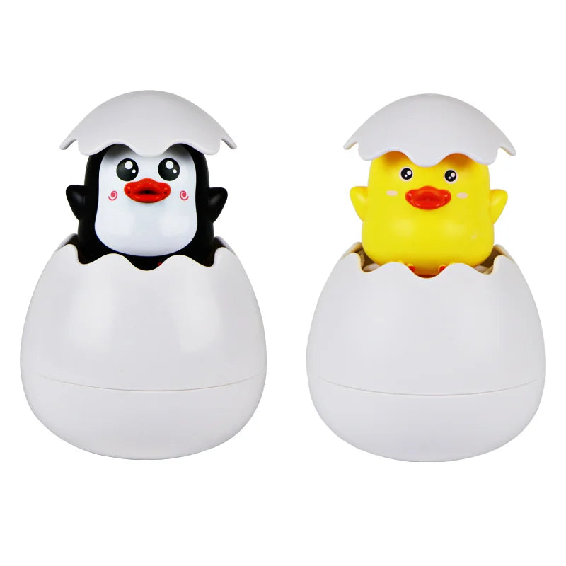 Baby Water Spray Toy with Duck Penguin for Bath & Water Play Kids Gift