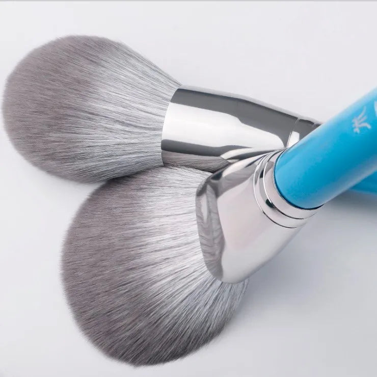 13PCS Makeup Brush Set - Soft Synthetic Hair Powder Foundation Eye Shadow